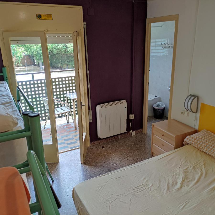 Alberg Restaurant Bellavista Santa Pau Ngoại thất bức ảnh