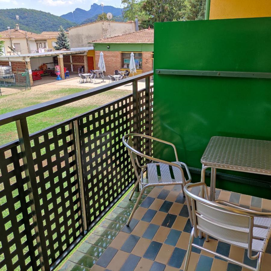 Alberg Restaurant Bellavista Santa Pau Ngoại thất bức ảnh