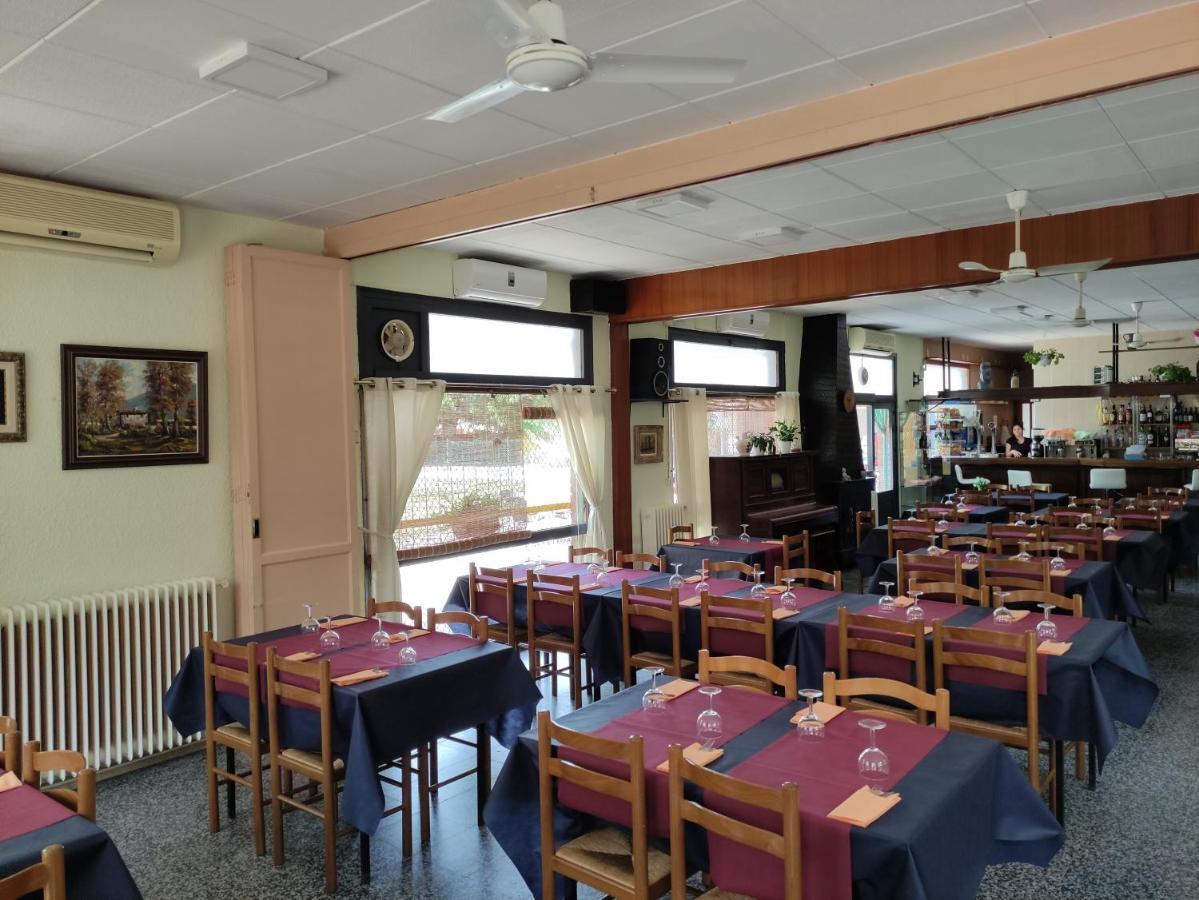 Alberg Restaurant Bellavista Santa Pau Ngoại thất bức ảnh