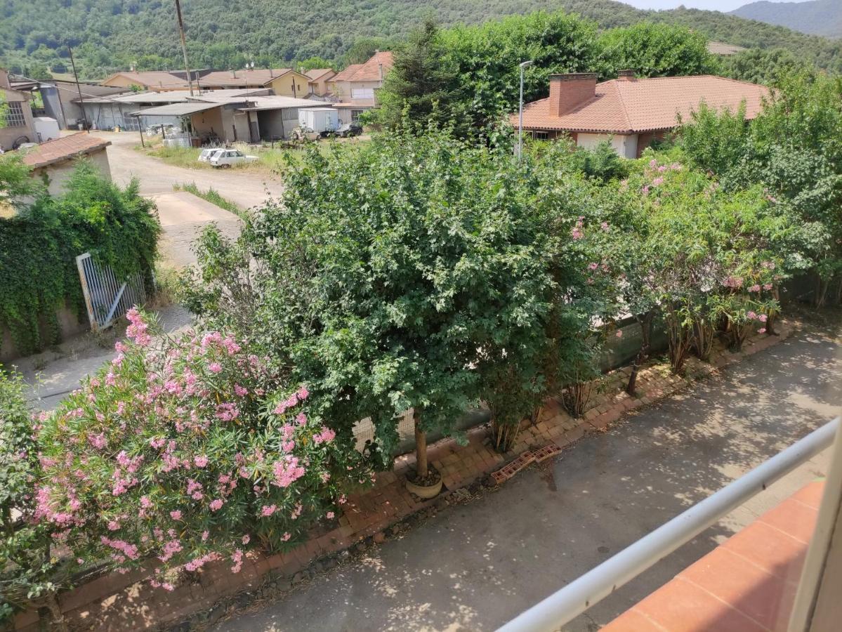 Alberg Restaurant Bellavista Santa Pau Ngoại thất bức ảnh