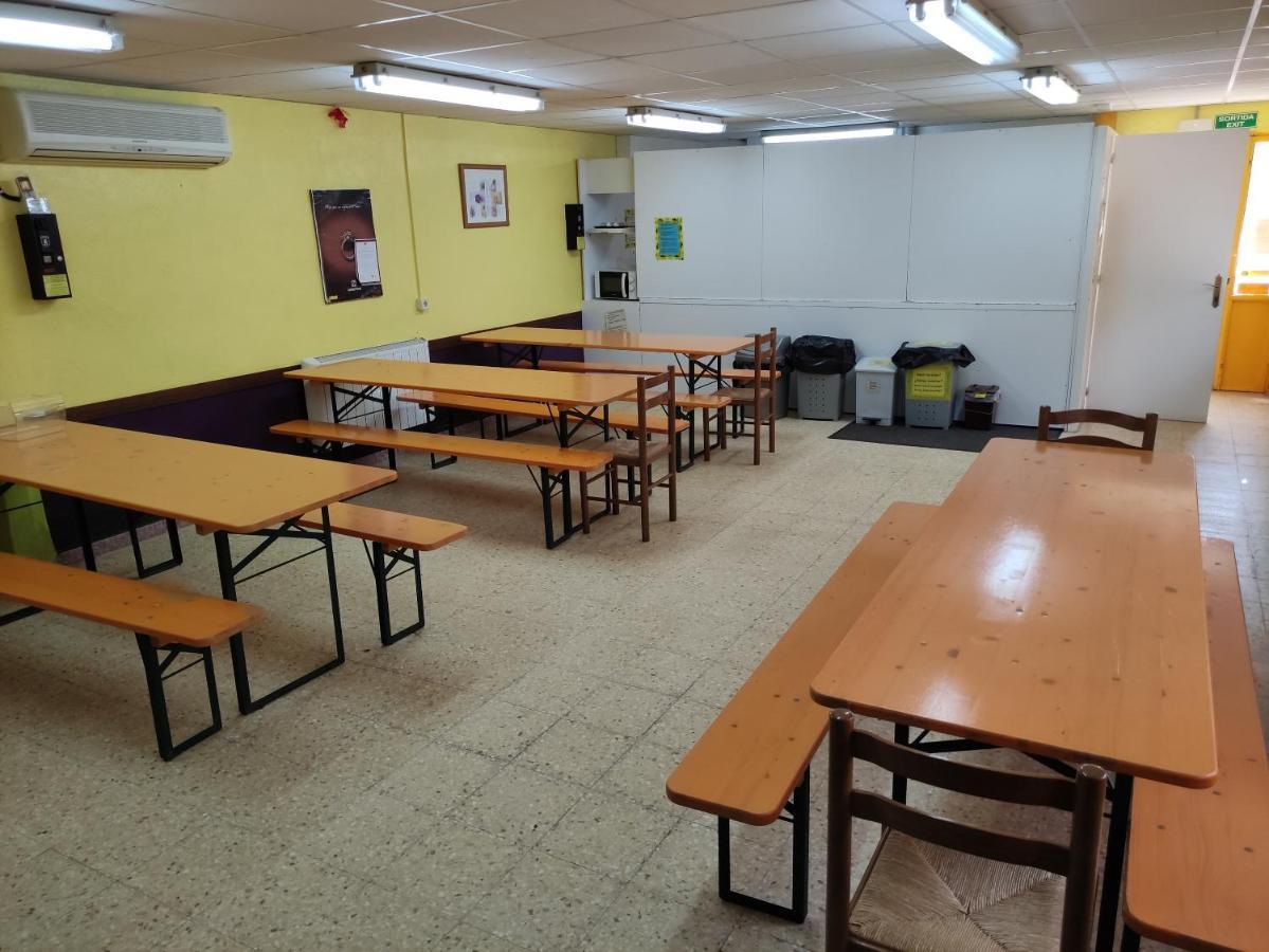 Alberg Restaurant Bellavista Santa Pau Ngoại thất bức ảnh